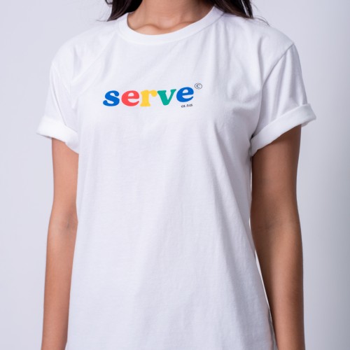 Camiseta Serve Feminina 